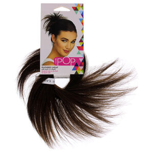 Pop Feather Wrap - R6 30H Chocolate Copper by Hairdo for Women 1 Pc Hair Wrap